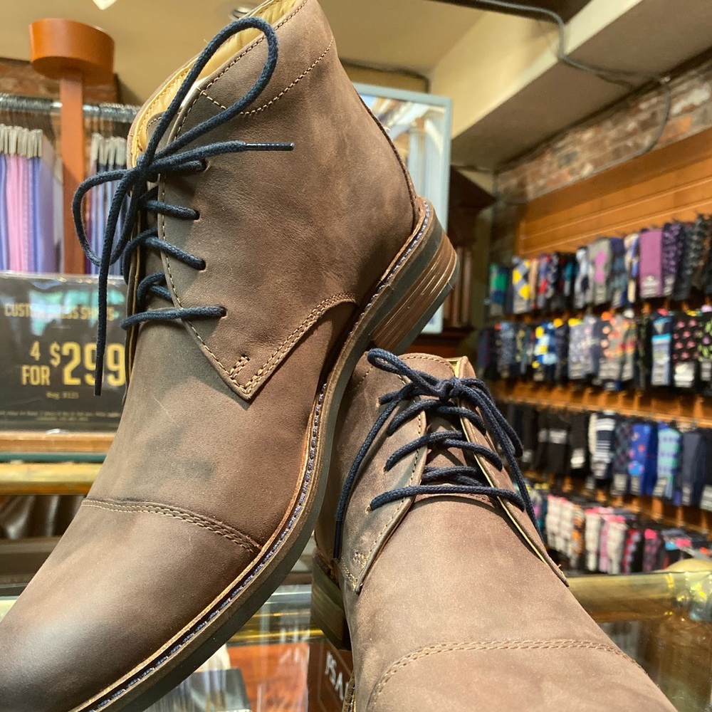 Bostonian boots